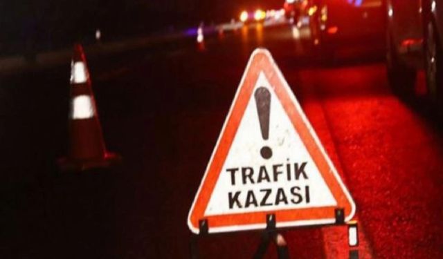 ZONGULDAK ÇAYCUMA'DA KAZA: 2 YARALI