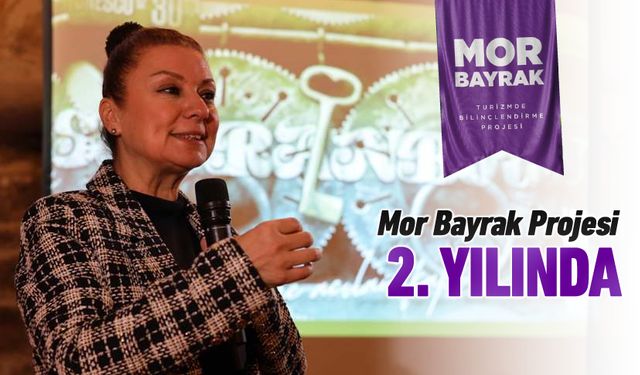 MOR BAYRAK PROJESİ İKİNCİ YILINDA