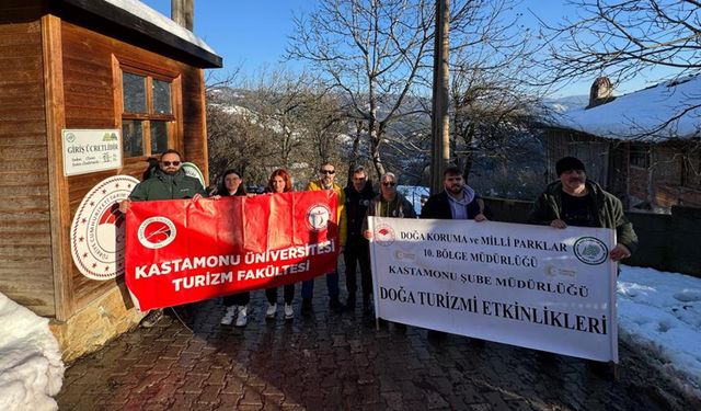 PAFLOGONYA'DA TURİZM ROTALARI OLUŞTURULUYOR