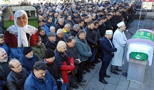 ZONGULDAK'TA MİNİBÜS ÇARPAN KADIN TOPRAĞA VERİLDİ