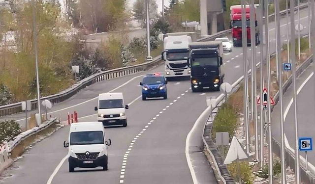 KASTAMOU'DA 161 TRAFİĞE KAYITLI ARAÇ VAR