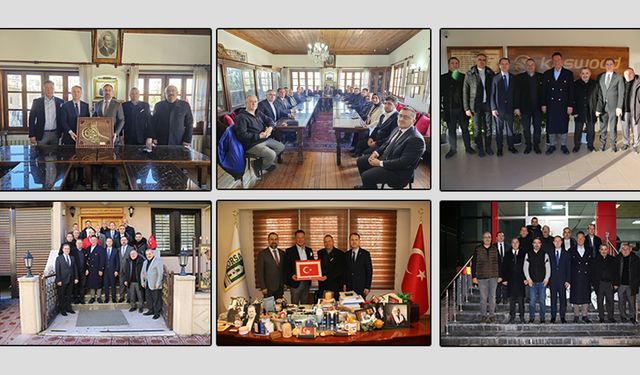 KARABÜK TSO'DAN KASTAMONU ZİYARETİ