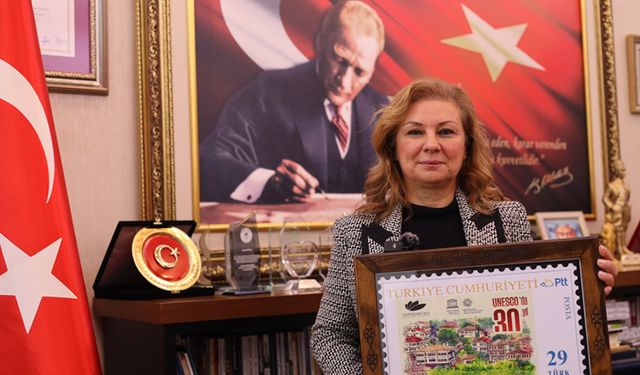 BAŞKAN KÖSE UNESCO'DA 30 YILI ANLATTI