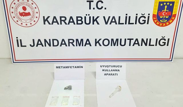 YENİCE'DE UYUŞTURUCU OPERASYONU