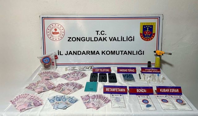 ZONGULDAK GÖKÇEBEY'DE ZEHİR OPERASYONU