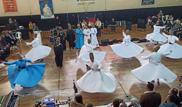 ZONGULDAK'TA İLAHİ AŞKA VUSLUAT PROGRAMI DÜZENLENDİ