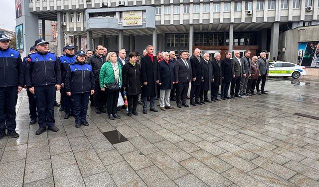 ZONGULDAK'TA MADENCİLER GÜNÜ KUTLANDI