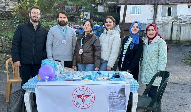 ZONGULDAK'TA ROMAN VATANDAŞLARA SAĞLIK TARAMASI