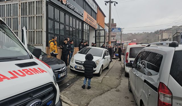 ZONGULDAK'TA ŞÜPHELİ ARACIN BAGAJINDAN CESET ÇIKTI