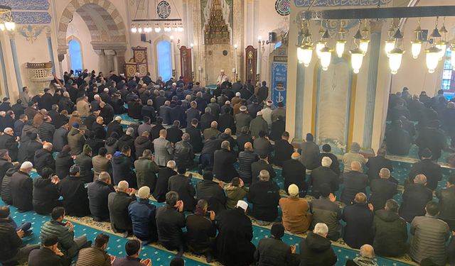 15 TEMMUZ ŞEHİTLERİ İÇİN ÇANKIRI'DA MEVLİD OKUNDU