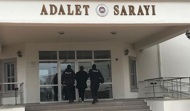 20 YIL HAPİS CEZASI BULUNAN ŞAHIS YAKALANDI