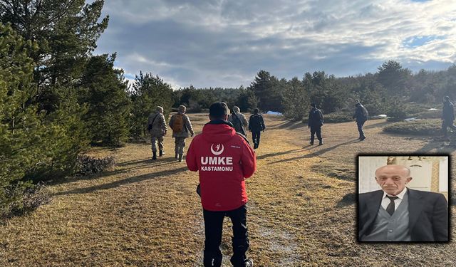 66 YAŞINDAKİ KAYIP VATANDAŞI ARAMA ÇALIŞMALARI DEVAM EDİYOR