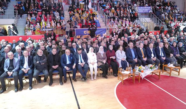 AK PARTİ GRUP BAŞKAN VEKİLİ GÜL KASTAMONU'DA