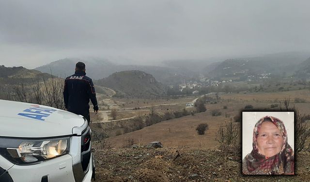 ALZHEİMER HASTASI KADIN ORMANDA ÖLÜ BULUNDU