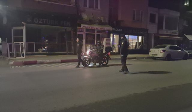 BARTIN'DA GECE YARISI ASAYİŞ UYGULAMASI