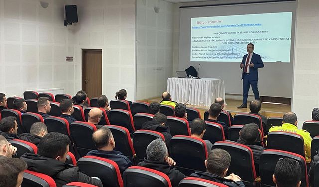 BÜTÇE YÖNETİMİ KONFERANSI DÜZENLENDİ