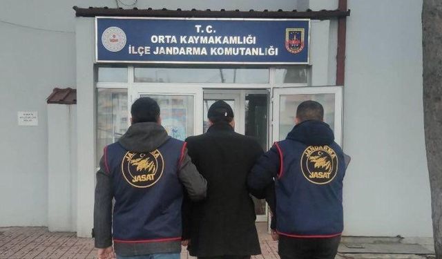 ÇANKIRI'DA ARANAN 54 ŞAHIS YAKALANDI 4 KİŞİ TUTUKLANDI