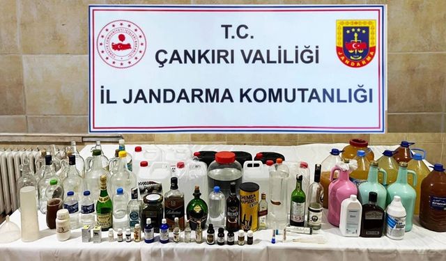 ÇANKIRI'DA ARANAN 88 KİŞİ YAKALANDI