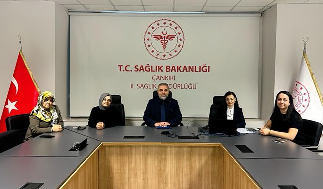 ÇANKIRI'DA KALİTE STANDARTLARI DEĞERLENDİRME TOPLANTISI YAPILDI