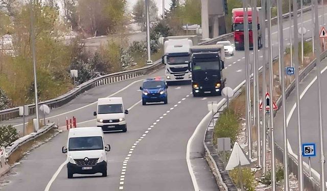 ÇANKIRI'DA TRAFİĞE KAYITLI ARAÇ SAYISI 69 BİN 400 OLDU