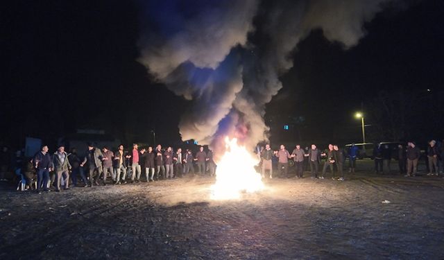 ÇANKIRILILAR KIŞ EĞLENCESİ'NDE DOYASIYA EĞLENDİLER