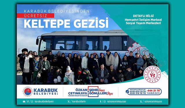 KELTEPE GEZİLERİ YENİDEN BAŞLIYOR