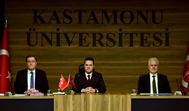 KASTAMONU ÜNİVERSİTESİNDE 2025 YILINDA EĞİTİM KALİTESİ ARTACAK