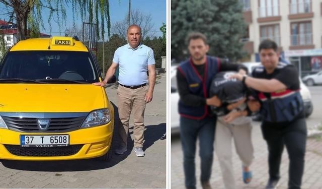 ARAÇ'TA TAKSİCİYİ ÖLDÜREN SABIĞIN YARGILANMASI SÜRÜYOR