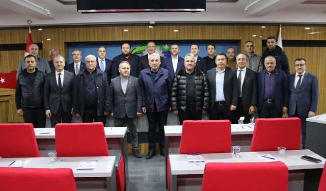 KTSO 2025 YILI İLK OLAĞAN MECLİS TOPLANTISI GERÇEKLEŞTİ