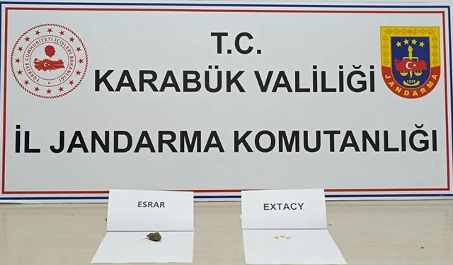 KARABÜK'TE UYUŞTURUCU OPERASYONU