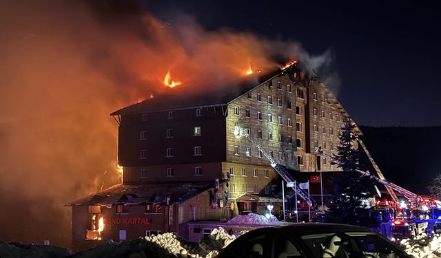 OTEL FACİASINDA YARALANAN 50 KİŞİDEN 48'İ TABURCU OLDU