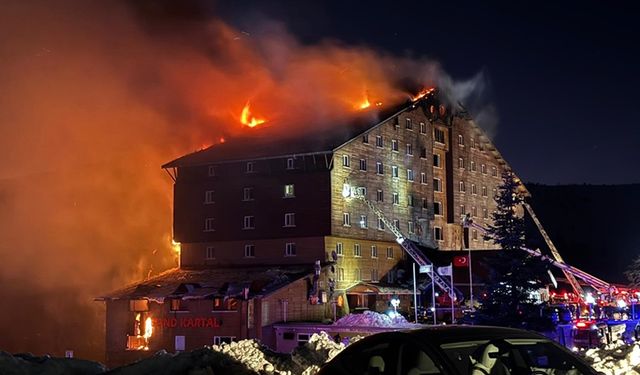 OTEL YANGININDA HAYATINI KAYBENDENLERİN İSİMLERİ AÇIKLANDI