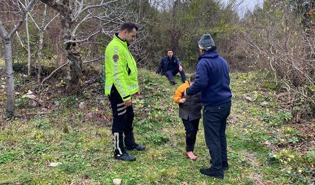 KASTAMONU'DA KAYIP OTİZMLİ ÇOCUK BULUNDU