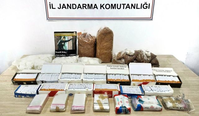 KAÇAK TÜTÜN OPERASYONUNDA 11 KİLO TÜTÜN YAKALANDI