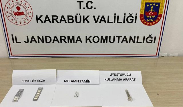 UYUŞTURUCU OPERASYONUNDA 3 ŞÜPHELİ YAKALANDI