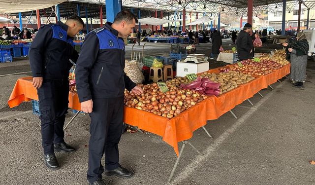 YENİCE ZABITA EKİPLERİ ÇEVRE İLÇELERDE PAZAR ARAŞTIRMASI YAPTI