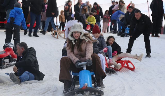 ILGAZ DAĞI'NA YARIYIL TATİLİNDE ZİYARETÇİ AKINI