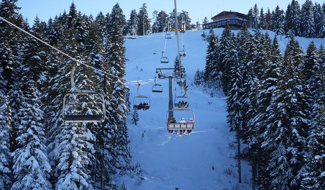 ILGAZ DAĞI'NDAKİ TELESİLEJ KAPATILDI