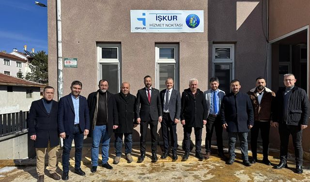 ESKİPAZAR BELEDİYESİ'NDE İŞKUR HİZMET NOKTASI KURULDU