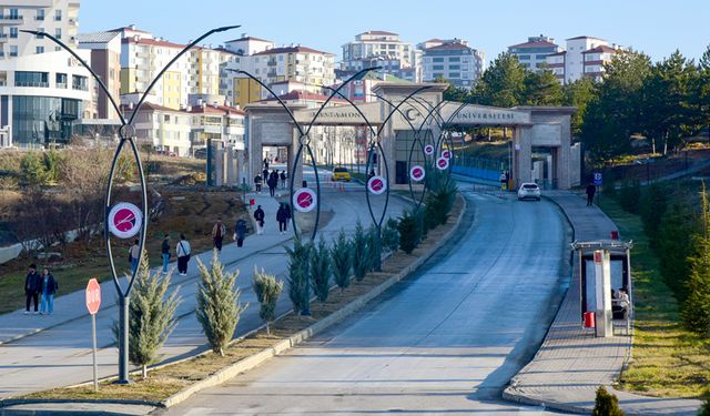 KASTAMONU ÜNİVERSİTESİNDE 7 PROGRAMA "TÜRKİYE YETERLİLİK ÇERÇEVESİ LOGOSU"