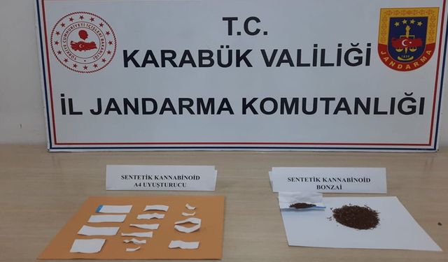 2 ŞAHIS UYUŞTURUCU İLE YAKALANDI