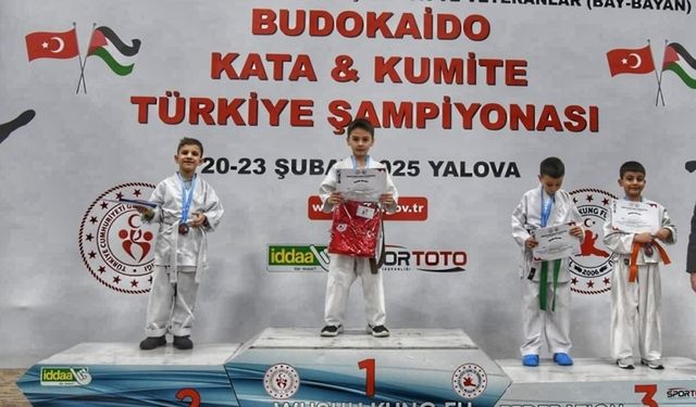 WUSHU KUNG FU TÜRKİYE ŞAMPİYONASINDA KARABÜK RÜZGARI ESTİ