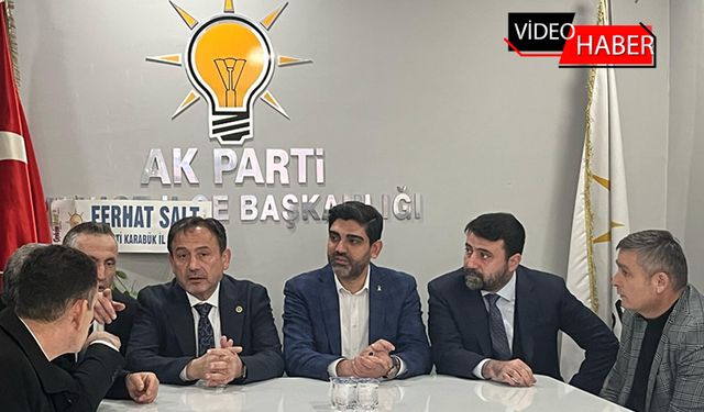 AK PARTİLİ VEKİLLERDEN YENİCE ZİYARETİ