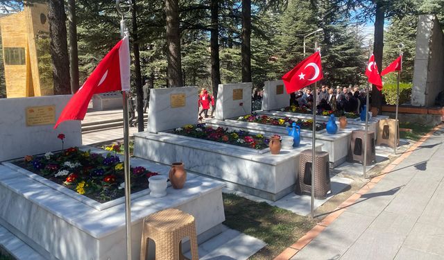 18 MART ŞEHİTLERİ ÇANKIRI'DA UNUTULMADI