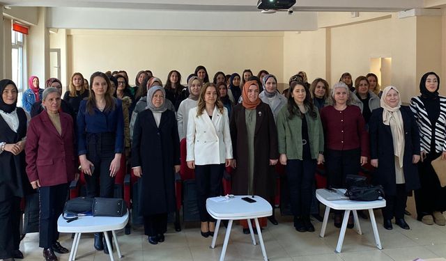 OVACIK KAYMAKAMLIĞI'NDAN KADINLAR GÜNÜ PROGRAMI