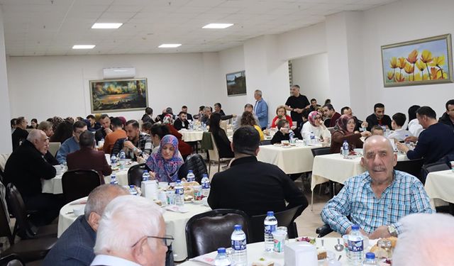 ASHB KARABÜK İL MÜDÜRLÜĞÜ'NDEN YÜCEL HUZUREVİ İFTAR PROGRAMI