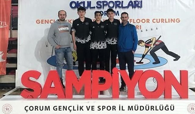 ESKİPAZAR SEYHAN CENGİZ TURHAN ANADOLU LİSESİ ÖĞRENCİLERİNDEN BÜYÜK BAŞARI
