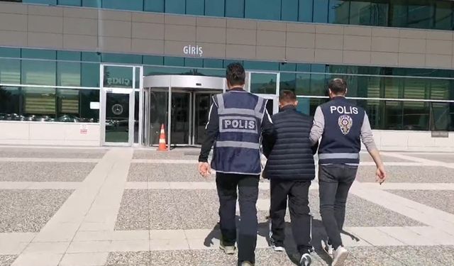 BOLU'DA 22 YIL HAPİS CEZASI OLAN ŞAHIS YAKALANDI