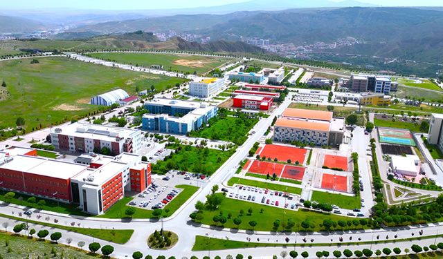 ÇAKÜ DOĞA BİLİMLERİNDE TÜRKİYE 1'İNCİSİ