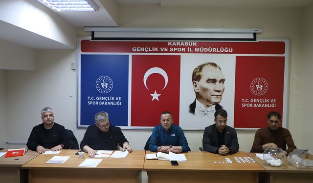 DART TÜRKİYE ŞAMPİYONASI TEKNİK TOPLANTISI DÜZENLENDİ